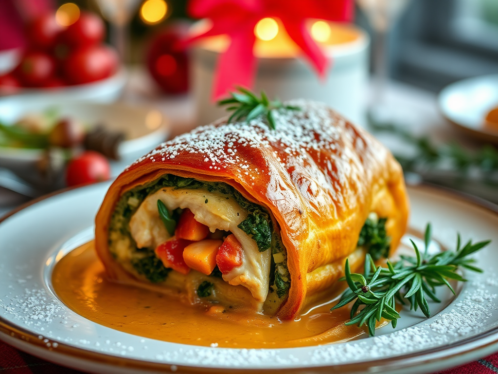 Image for Vegetarian Wellington: