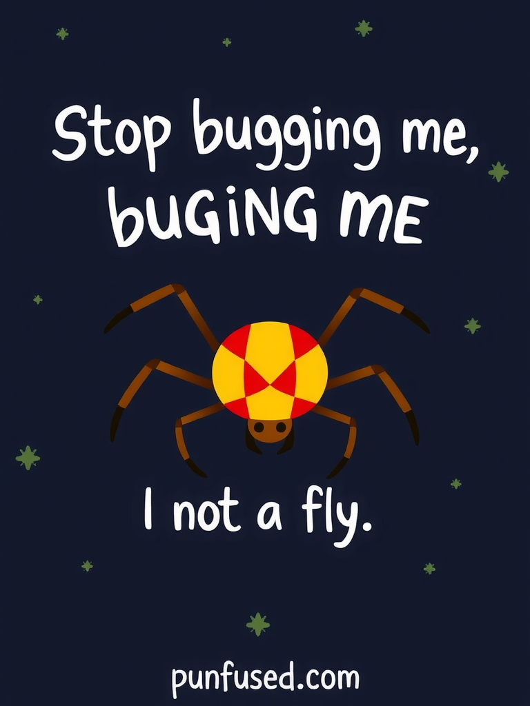 spider puns