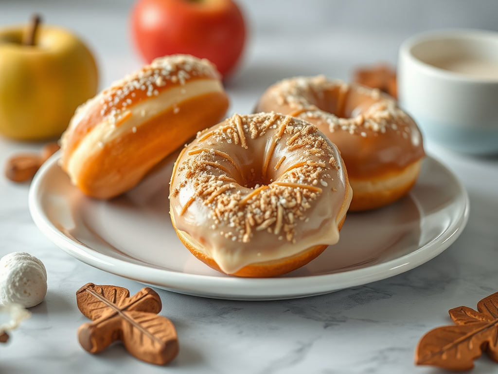 Image for Apple Cider Donuts: