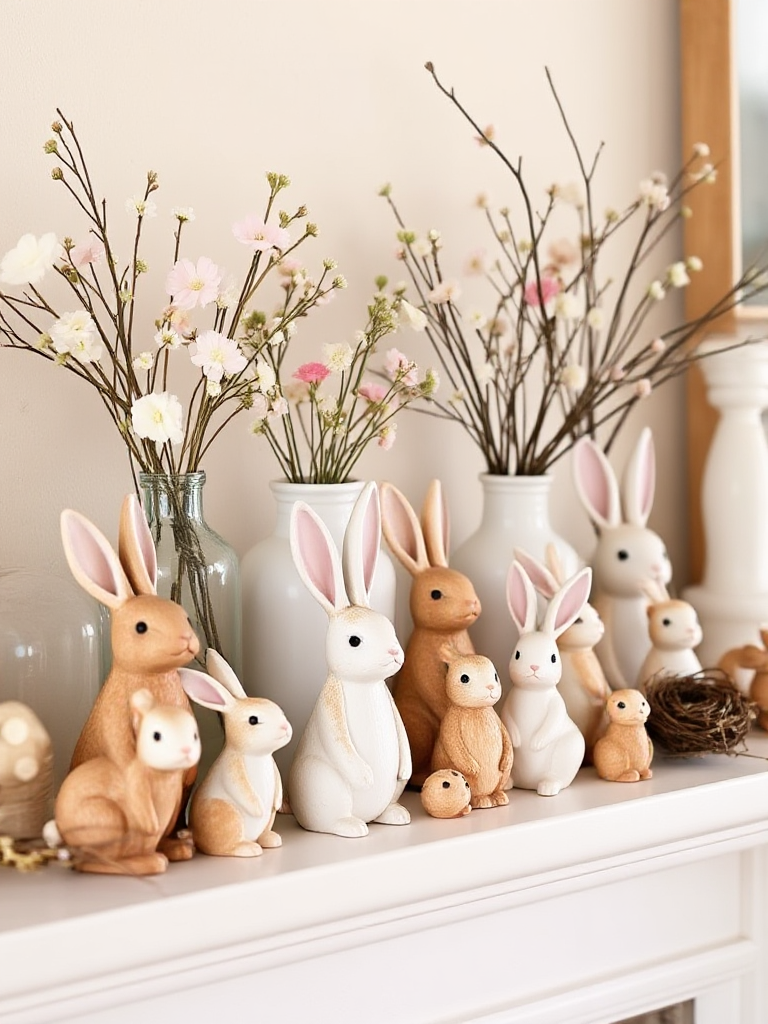 Spring Mantel Decorating Ideas