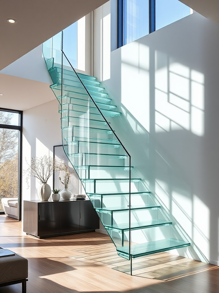 Floating Staircase Ideas