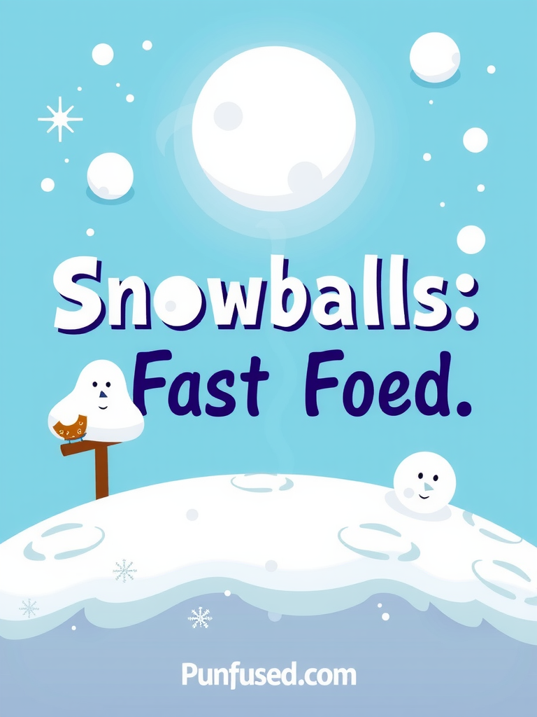 snowball puns