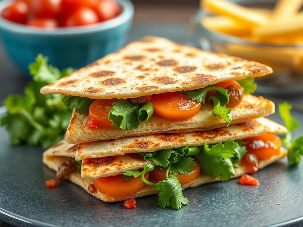 Image for Veggie Quesadillas