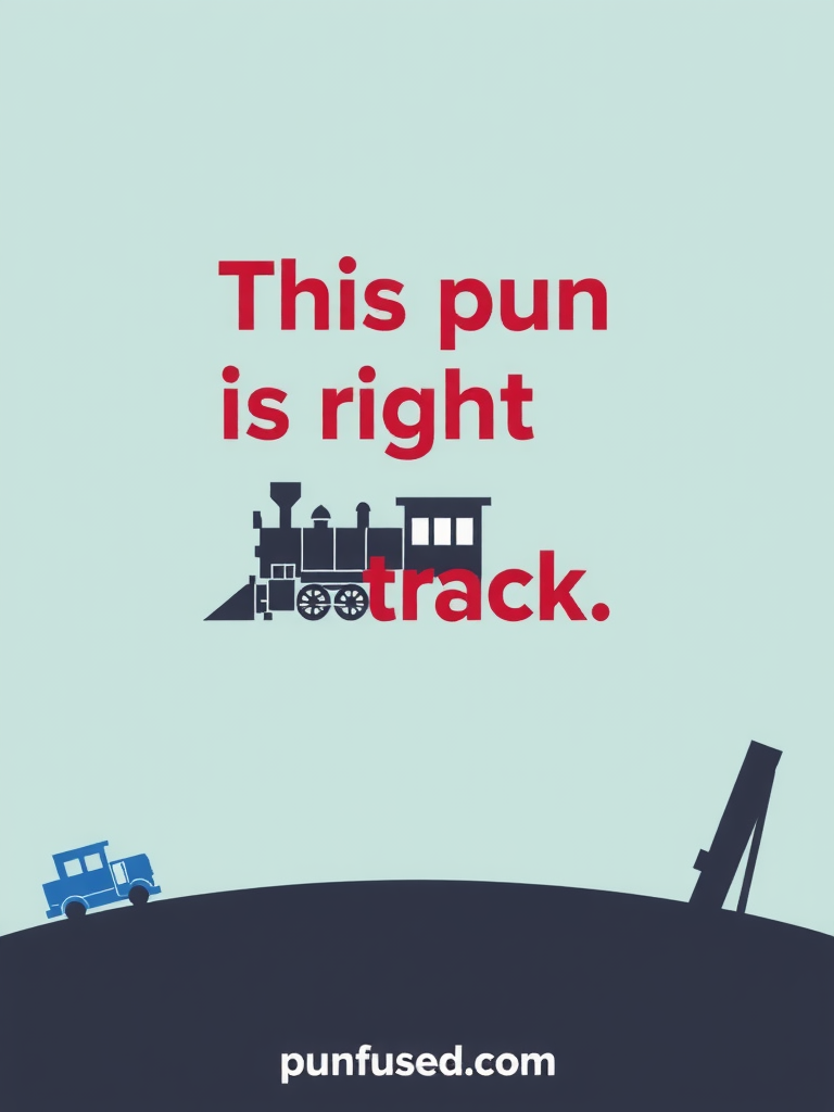 train puns