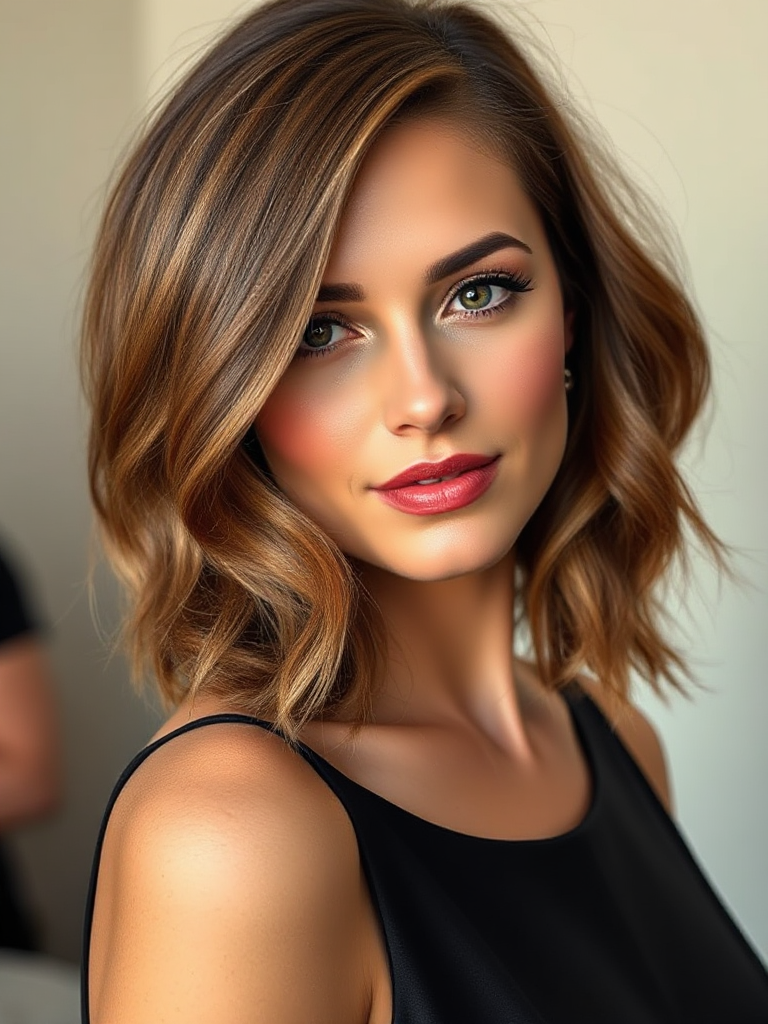 Chin-Length Hairstyles for Fine Hair