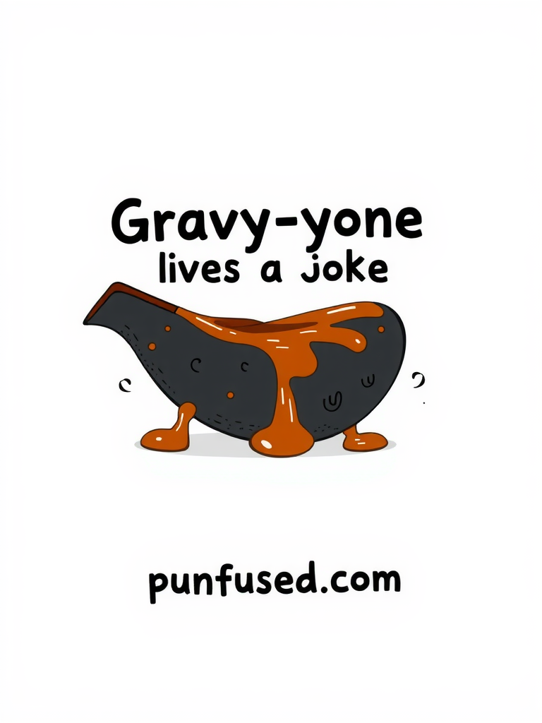 gravy puns