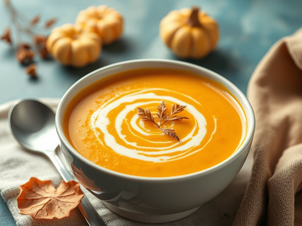 Image for Classic Butternut Squash Soup