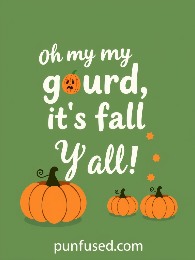 pumpkin puns