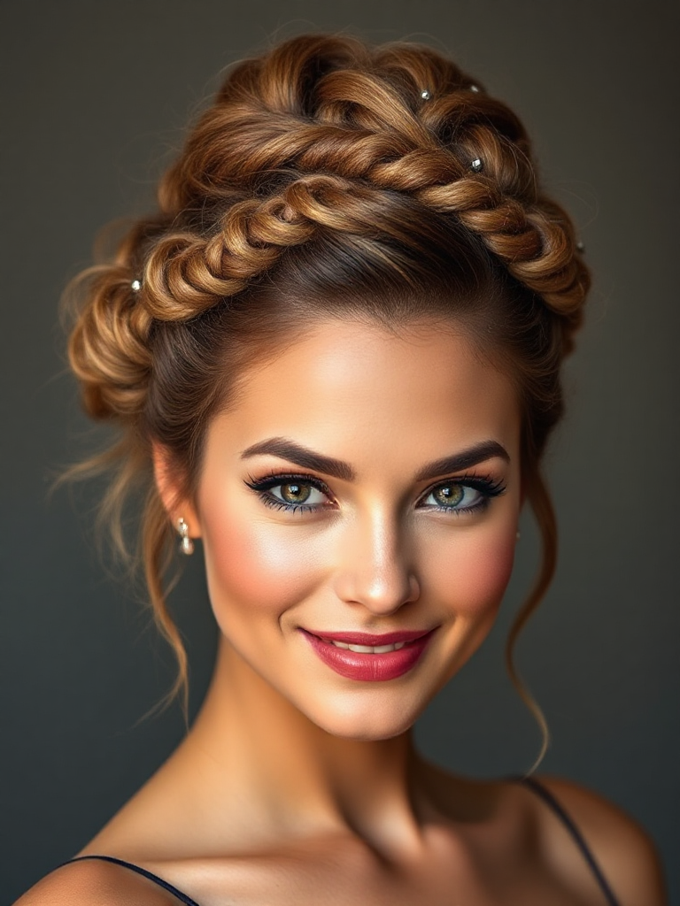 Updo Hairstyle For Women