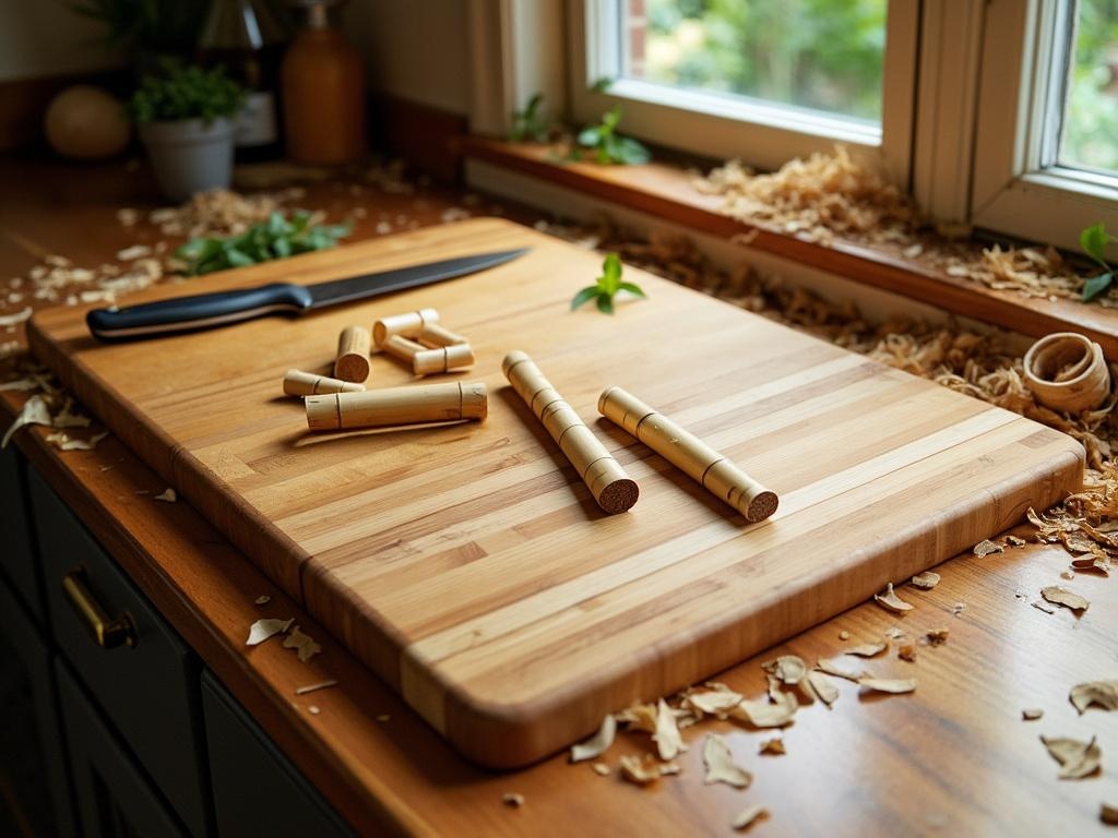 DIY
  Bamboo Cutting Boards