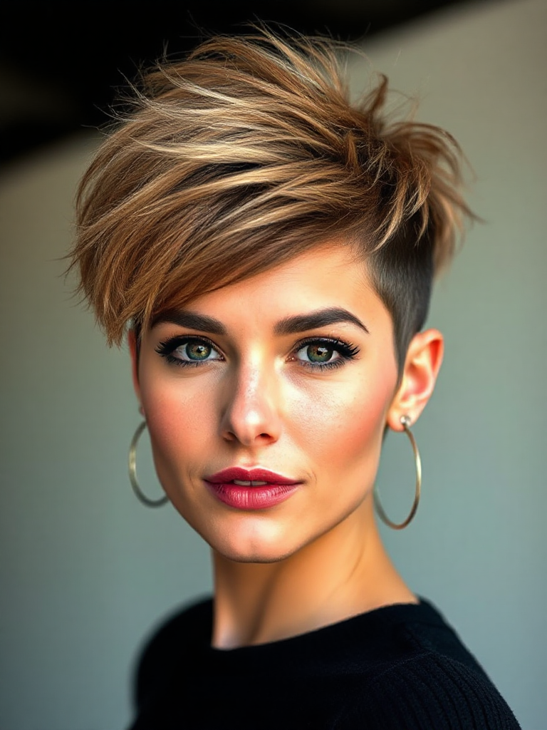 Short Shaggy Hairstyles