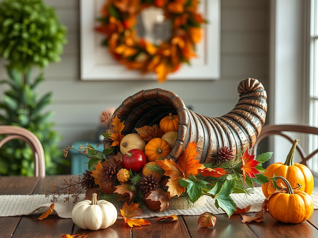 Image for Cornucopia Centerpiece: