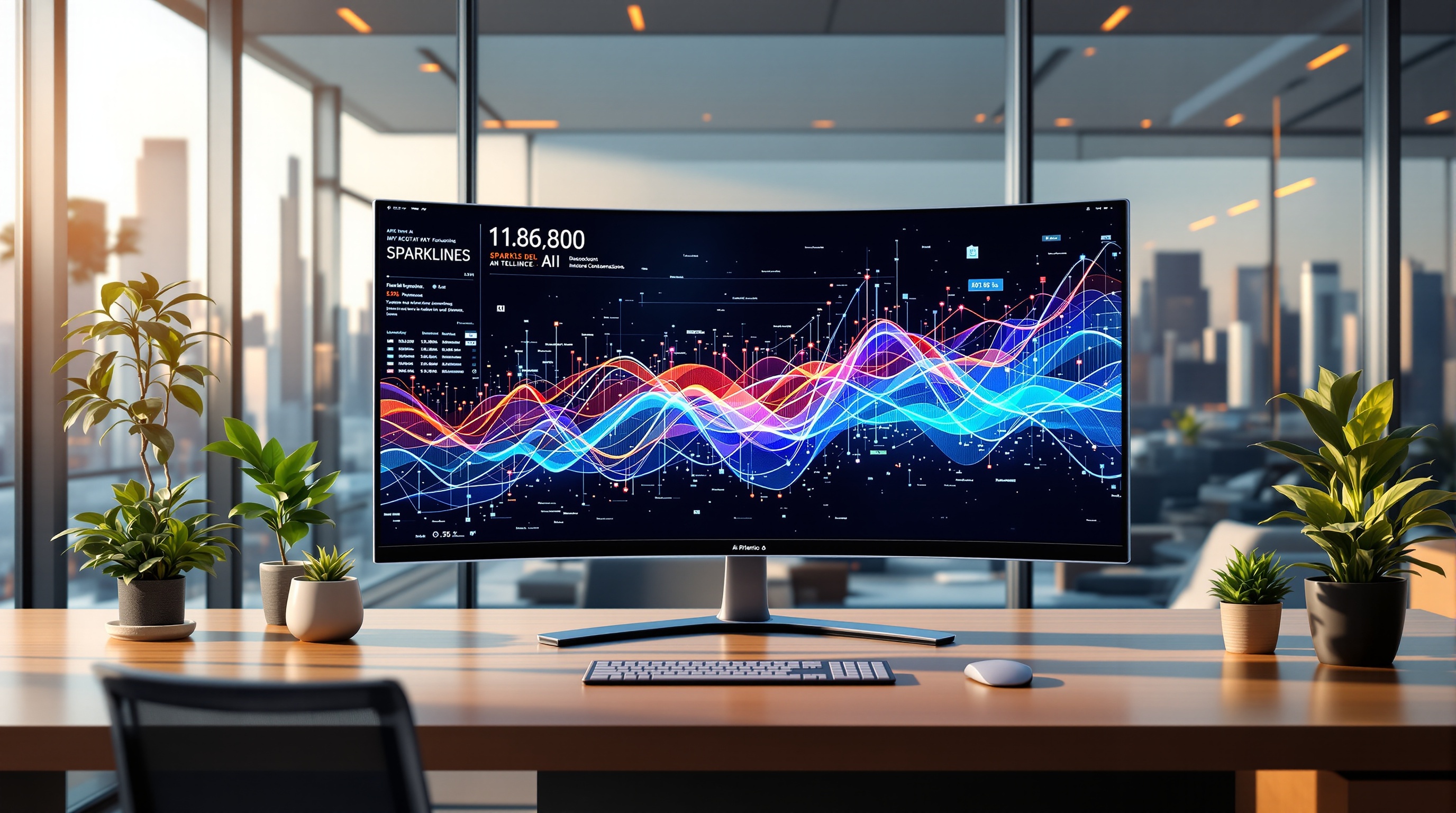 AI Sparklines: Revolutionizing Data Visualization