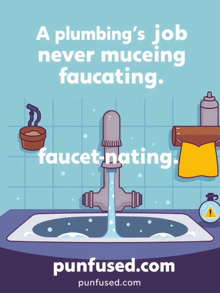 plumbing puns