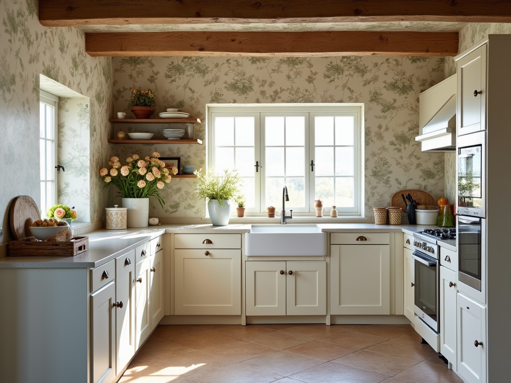 Chic French Provincial Kitchen Inspirations