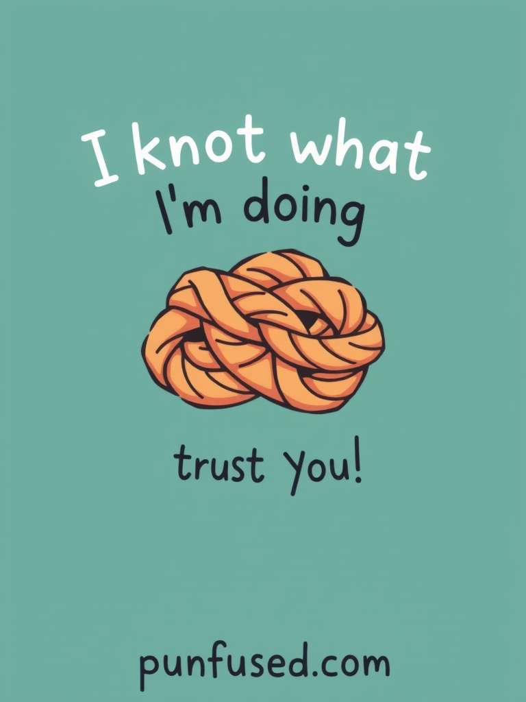 knot puns