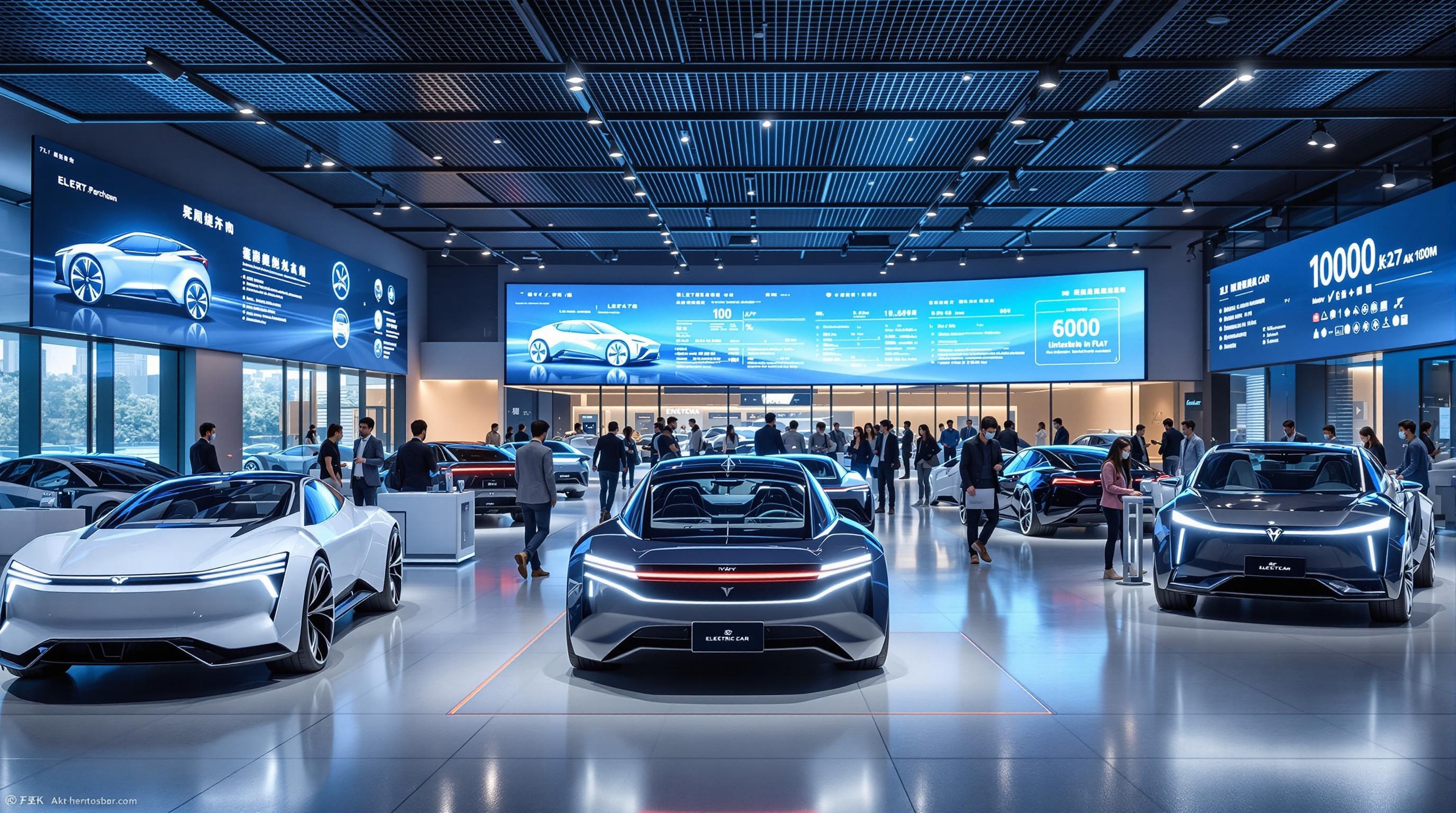 중국 전기차의 강점: 가격, 기술력, 그리고 선택의 폭