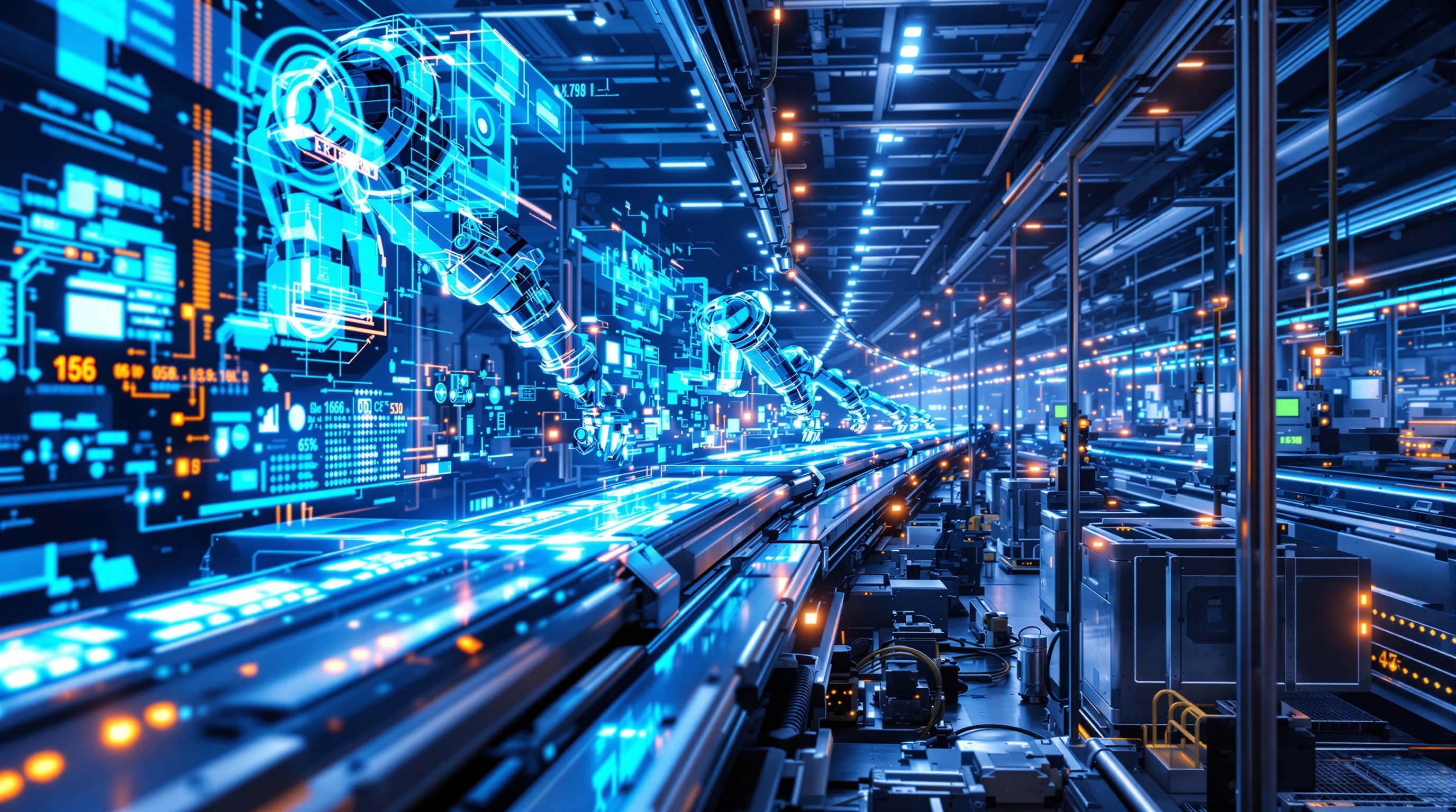 AI Manufacturing Performance Monitoring: Boosting Industry 4.0