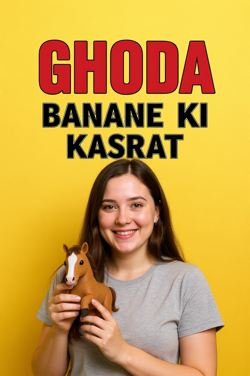 Ghoda banane ki kasrat