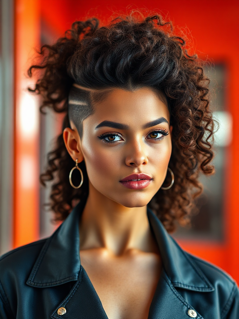 Short Curly Hairstyles for Women