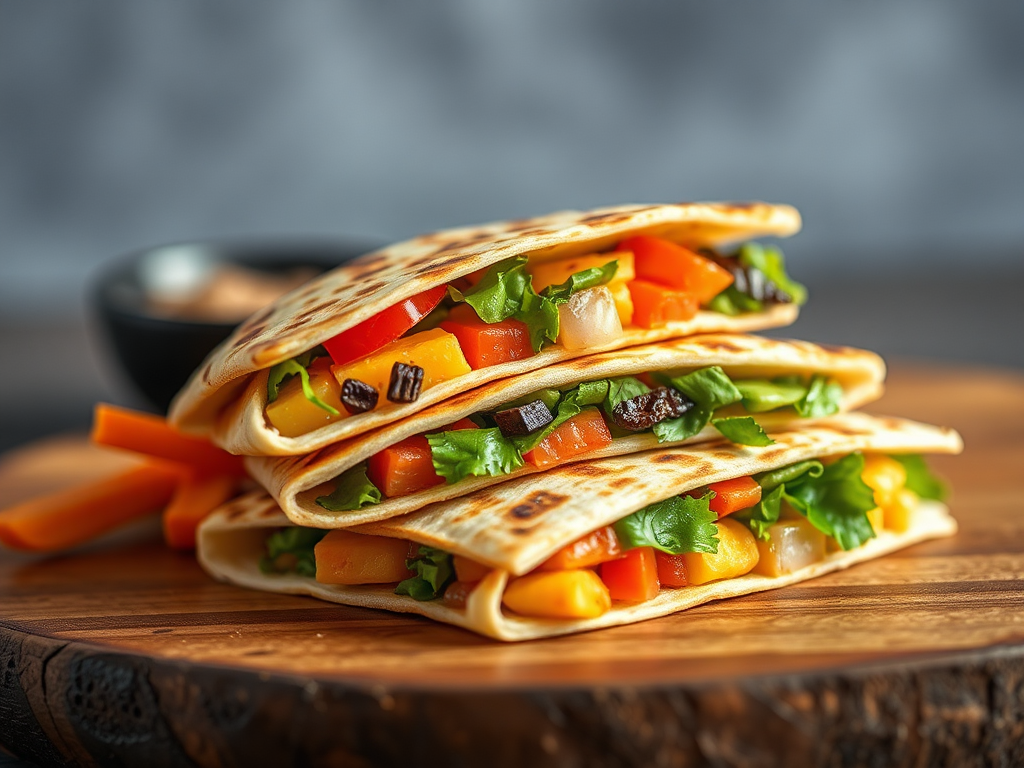 Image for Veggie Quesadilla