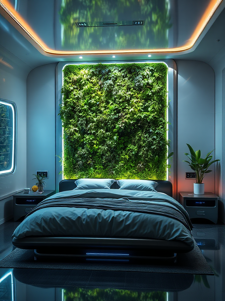 Futuristic Bedroom Ideas