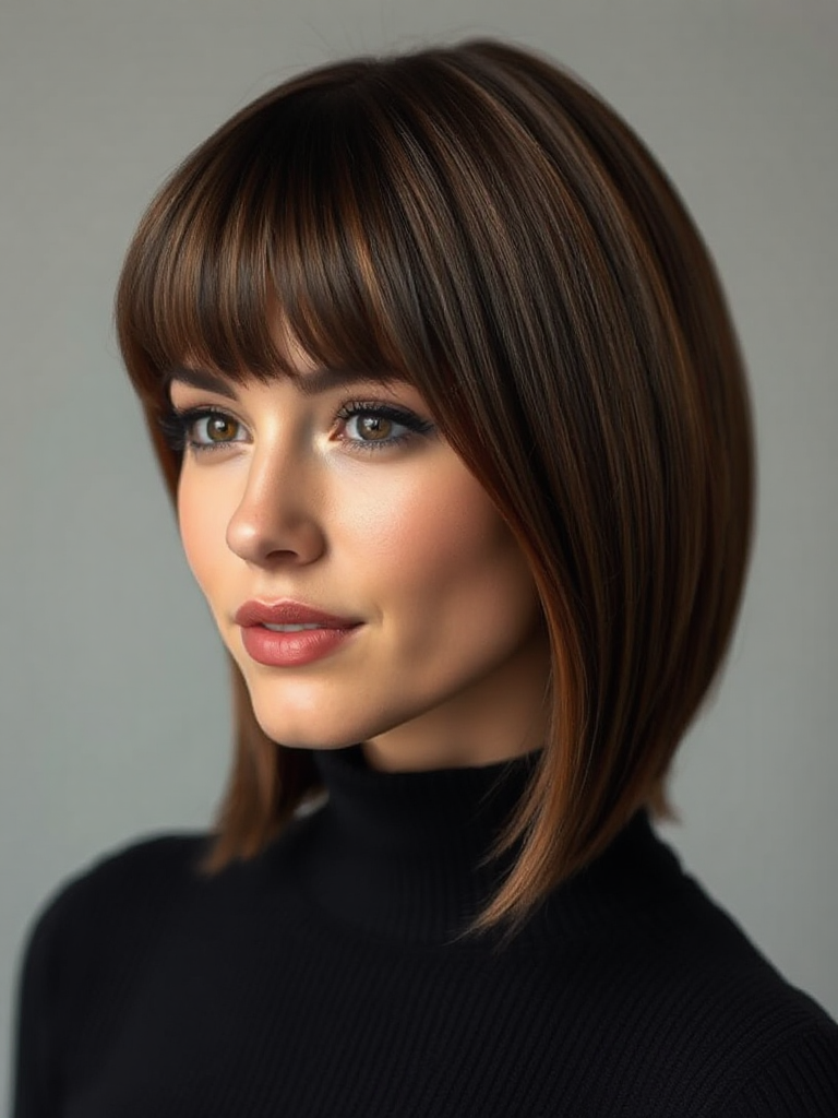 Medium-Length Shag Haircuts