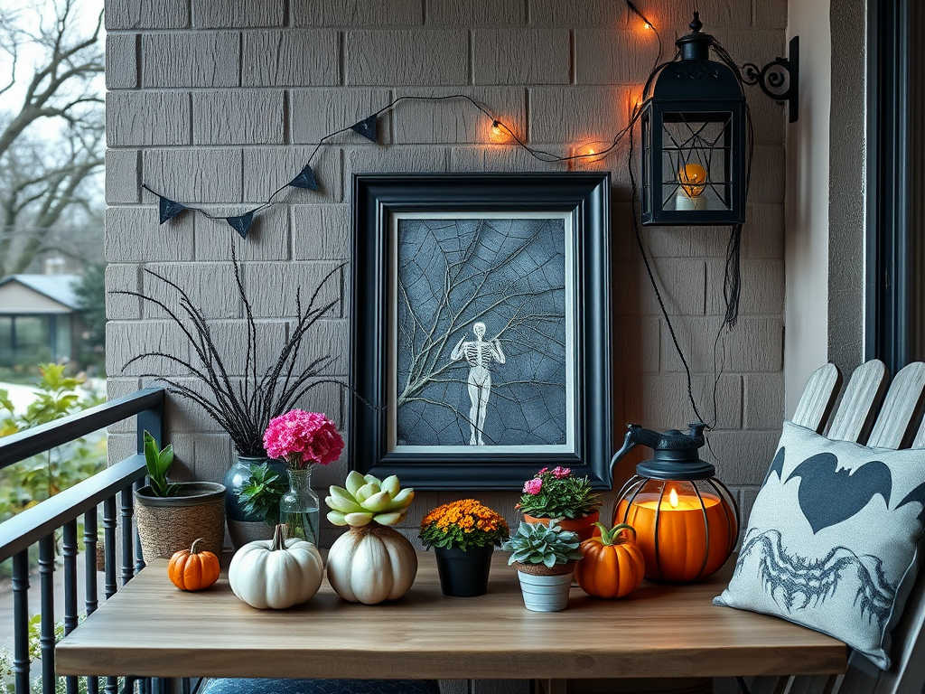 Image for Spooky Photo Frame Display: