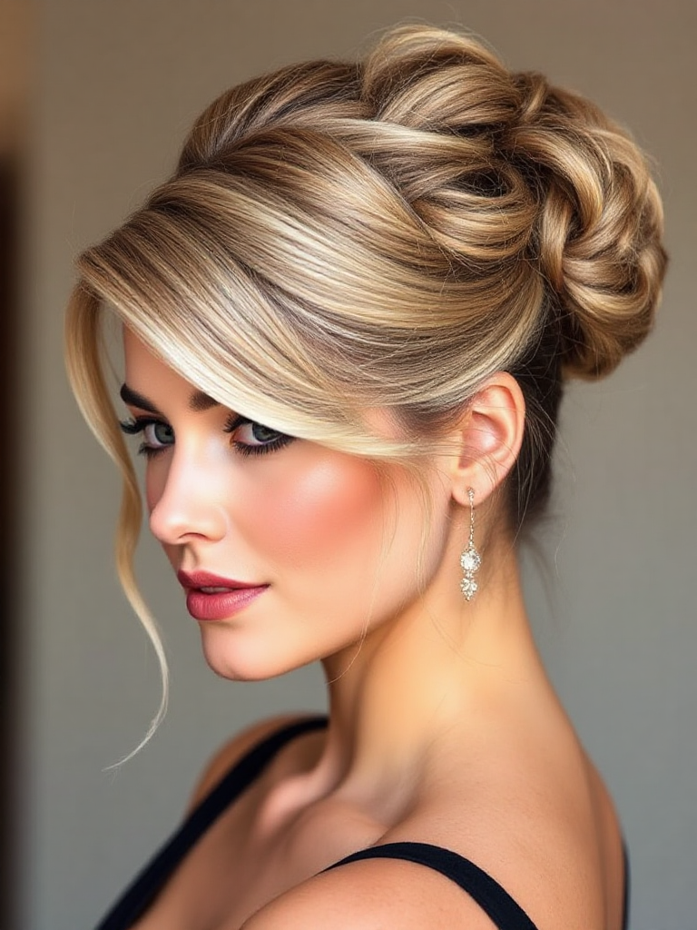 Updo Hairstyle For Women