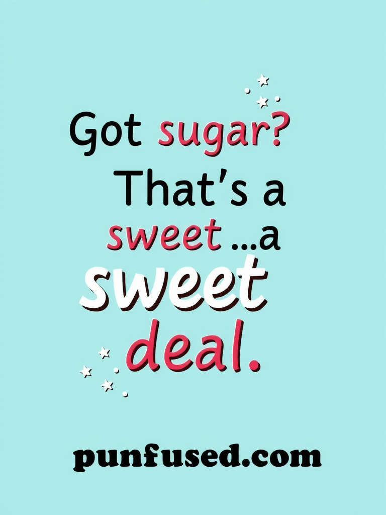 sugar puns