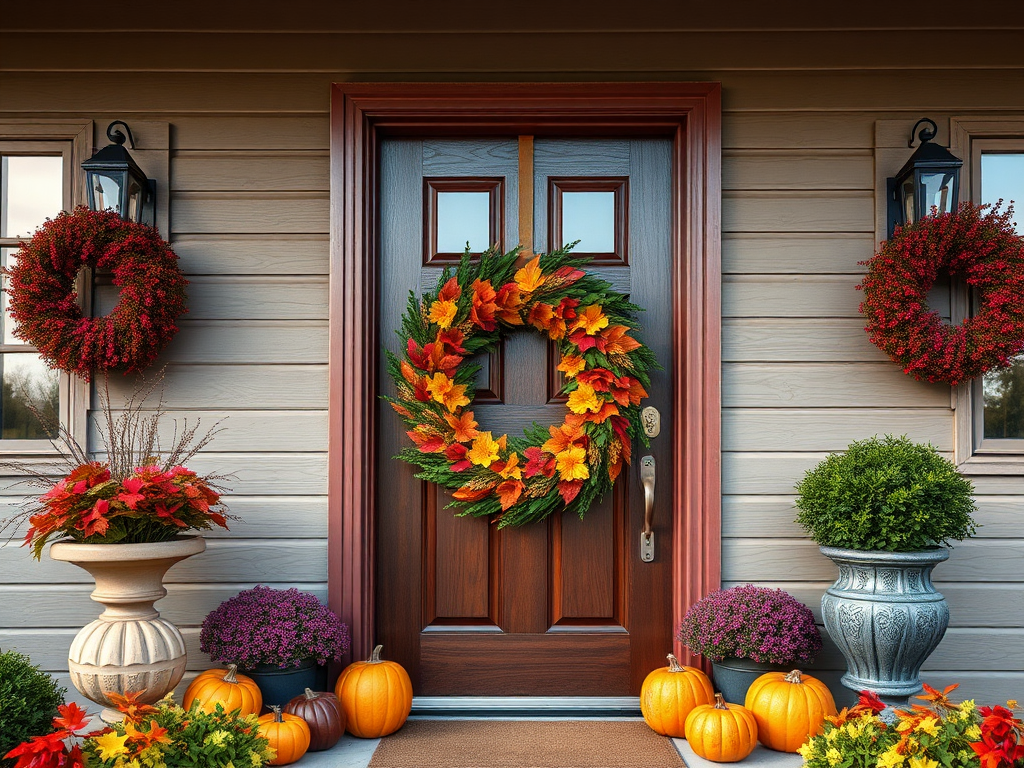 Image for Traditional Fall Wreaths