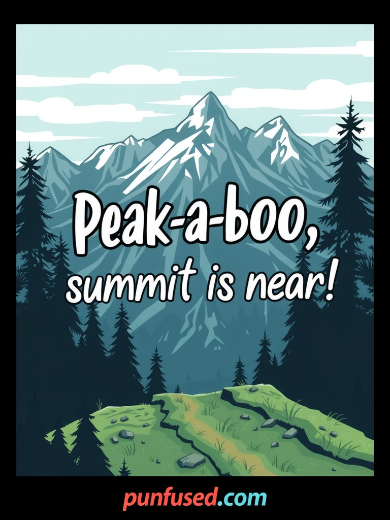 hiking puns