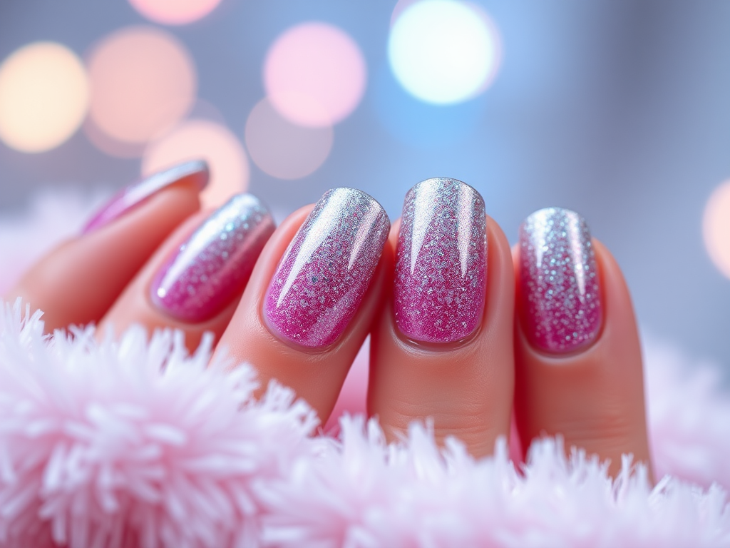 Image for Glitter Ombre