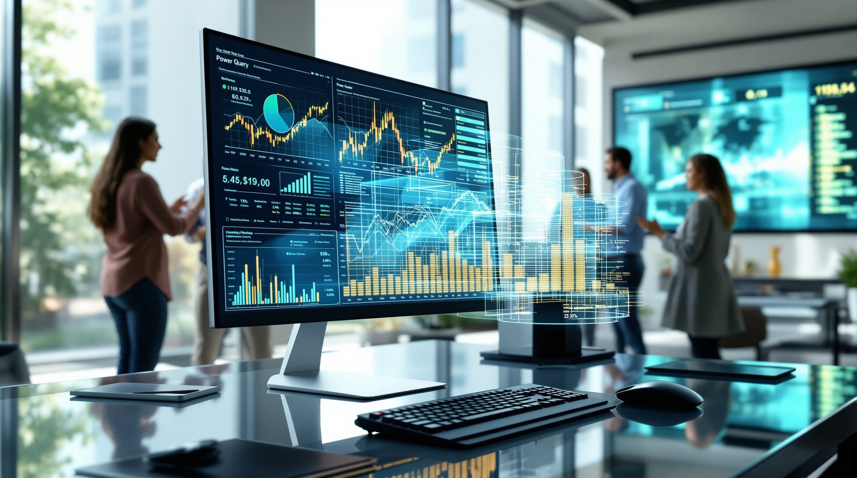Mastering Power Query for Financial Data Analysis