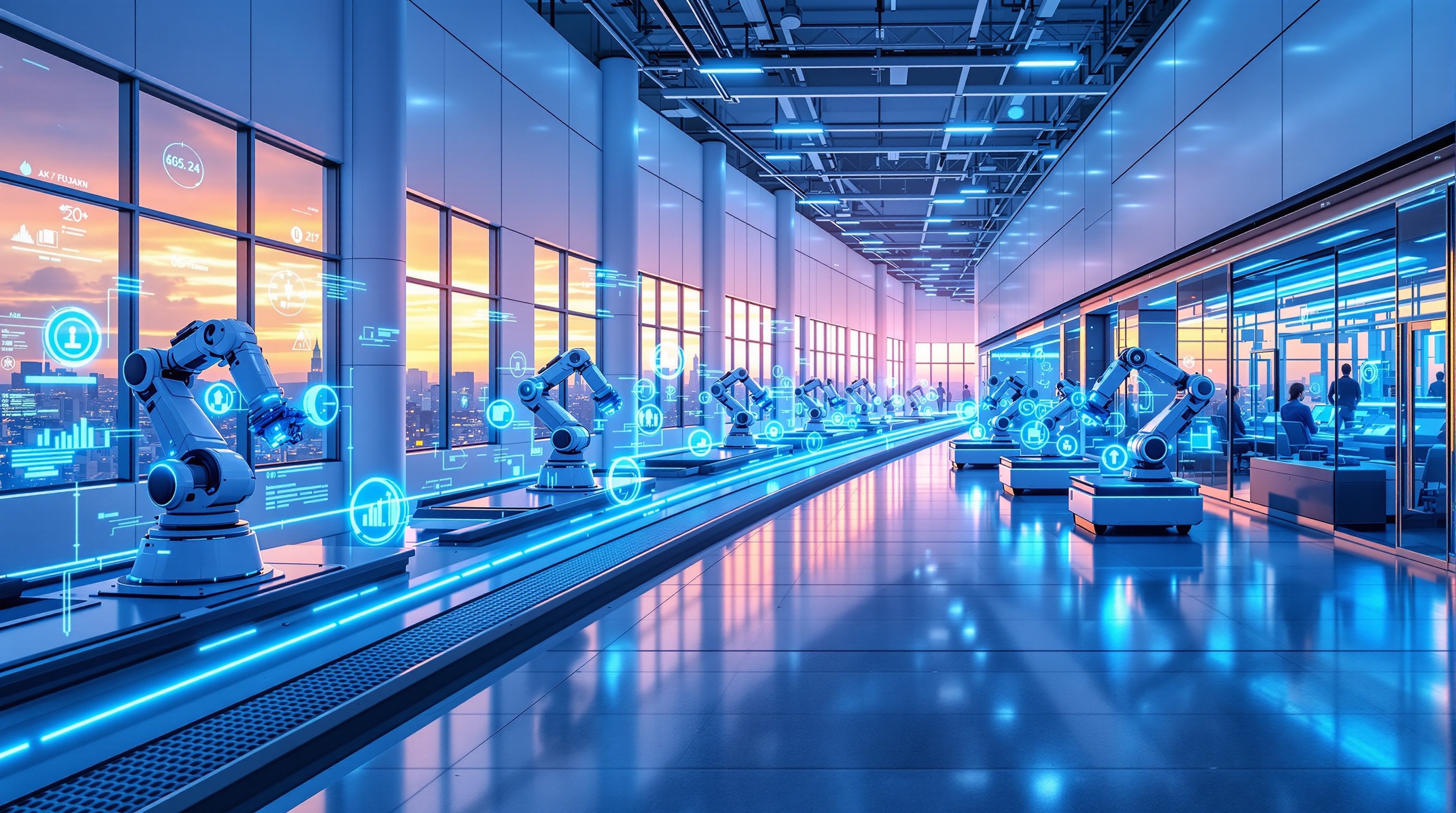 Intelligent Manufacturing ERP: AI-Driven Automation & Efficiency