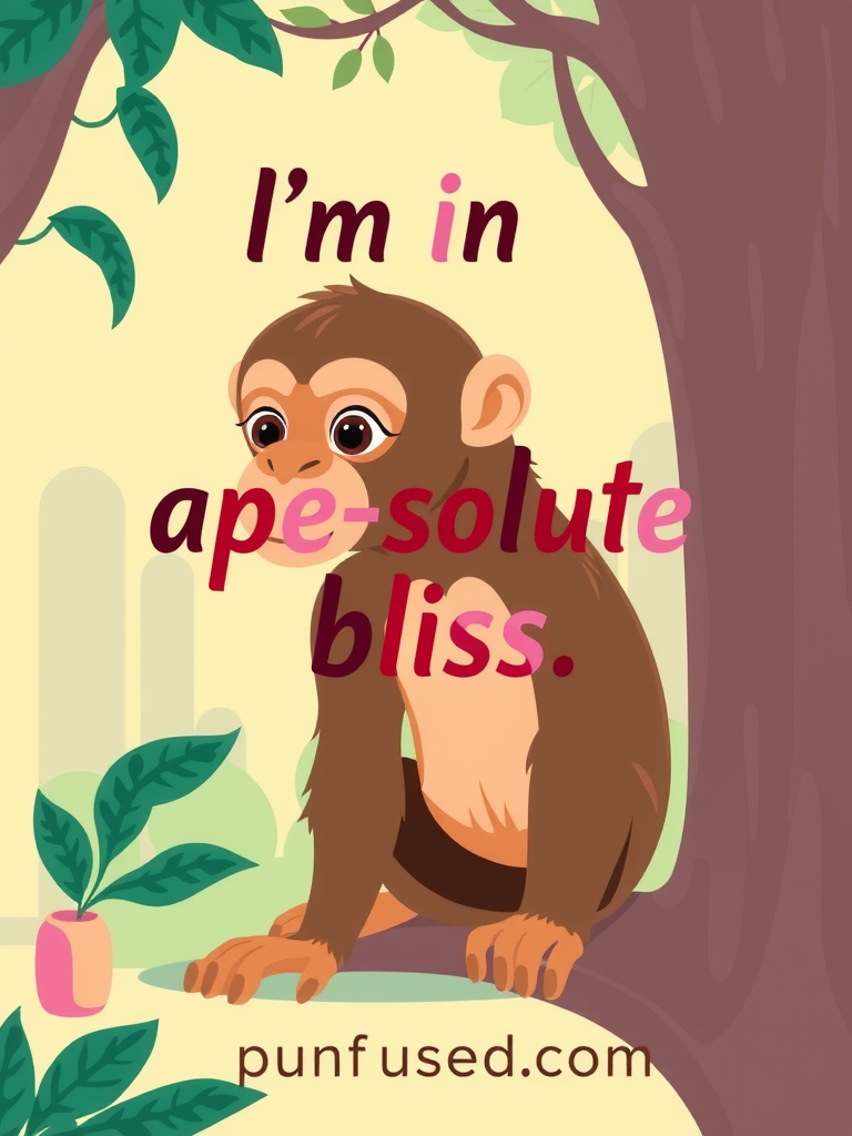 monkey puns