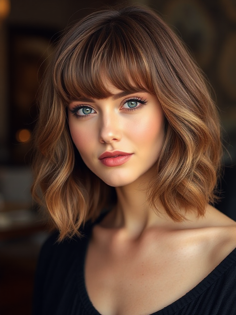 Medium Layered Haircuts