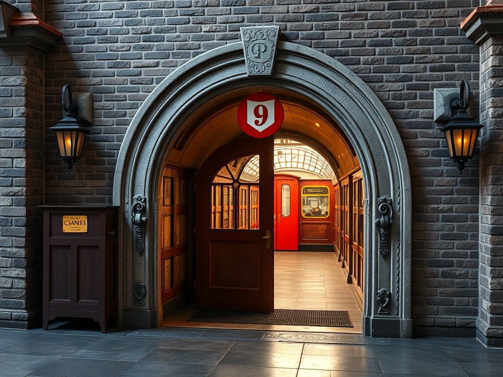 Image for Platform 9 ¾ Entrance