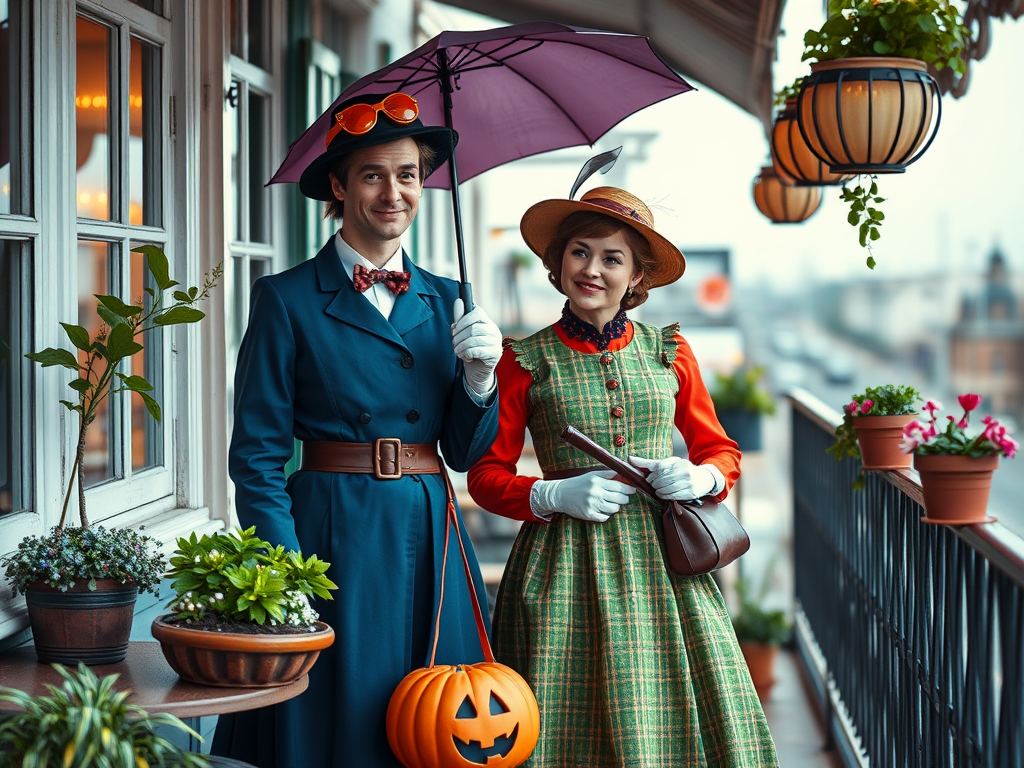 Image for Mary Poppins and Bert