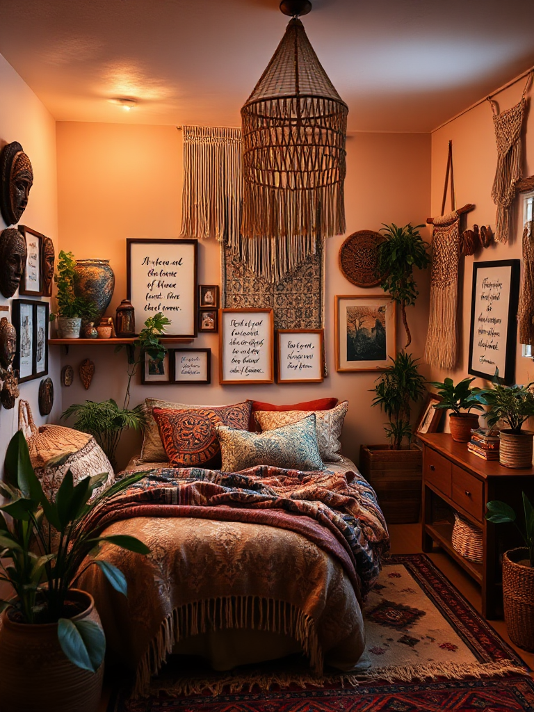 Boho Bedroom Ideas