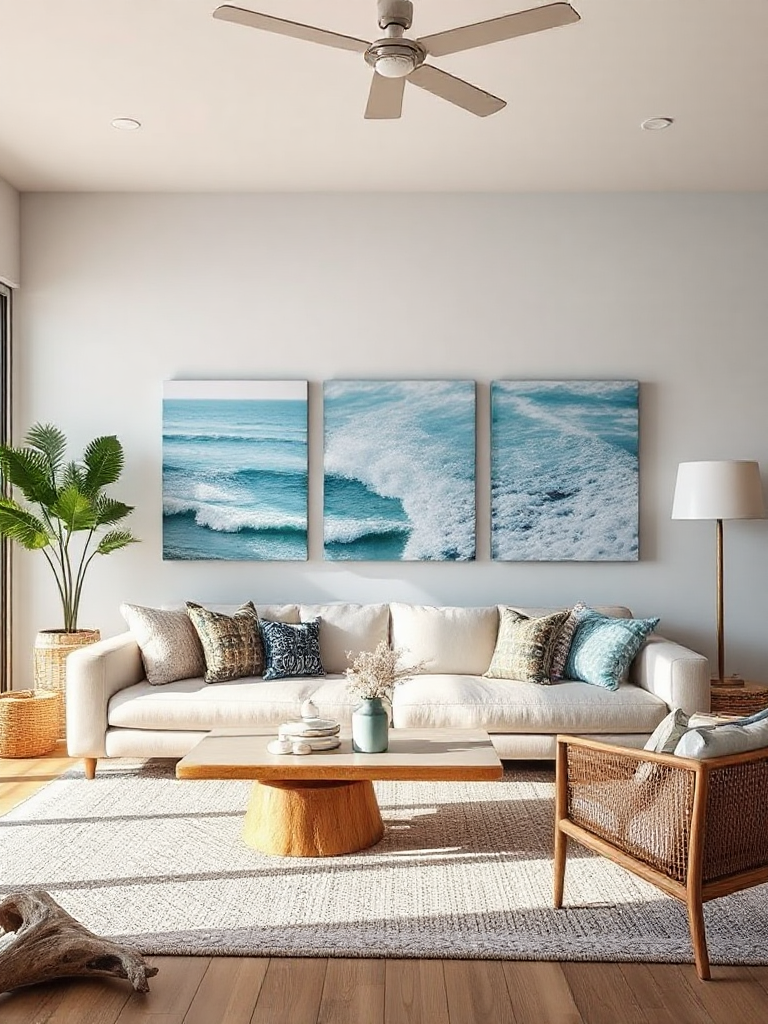 Coastal living room ideas