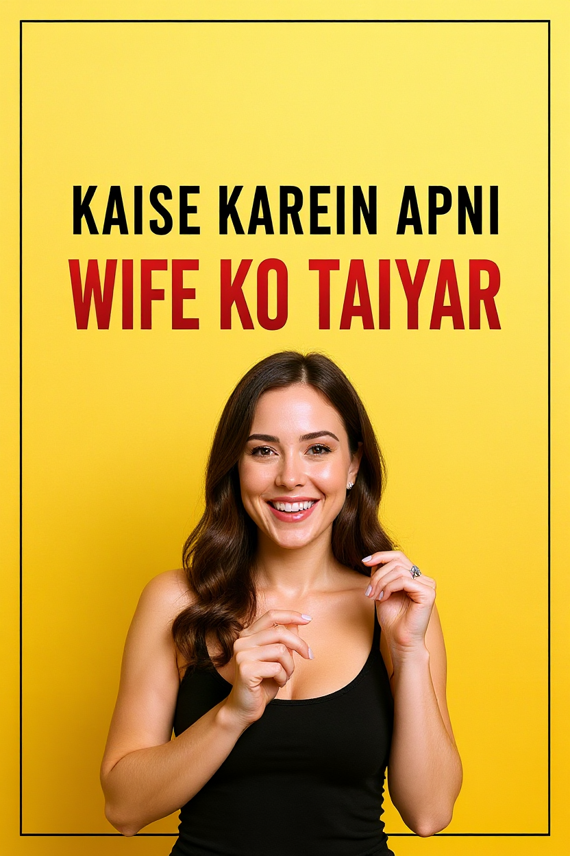 Kaise karein apni wife ko taiyar