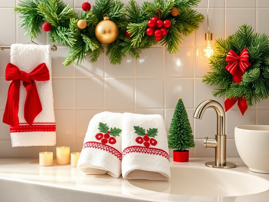 Image for Holiday Hand Towels: