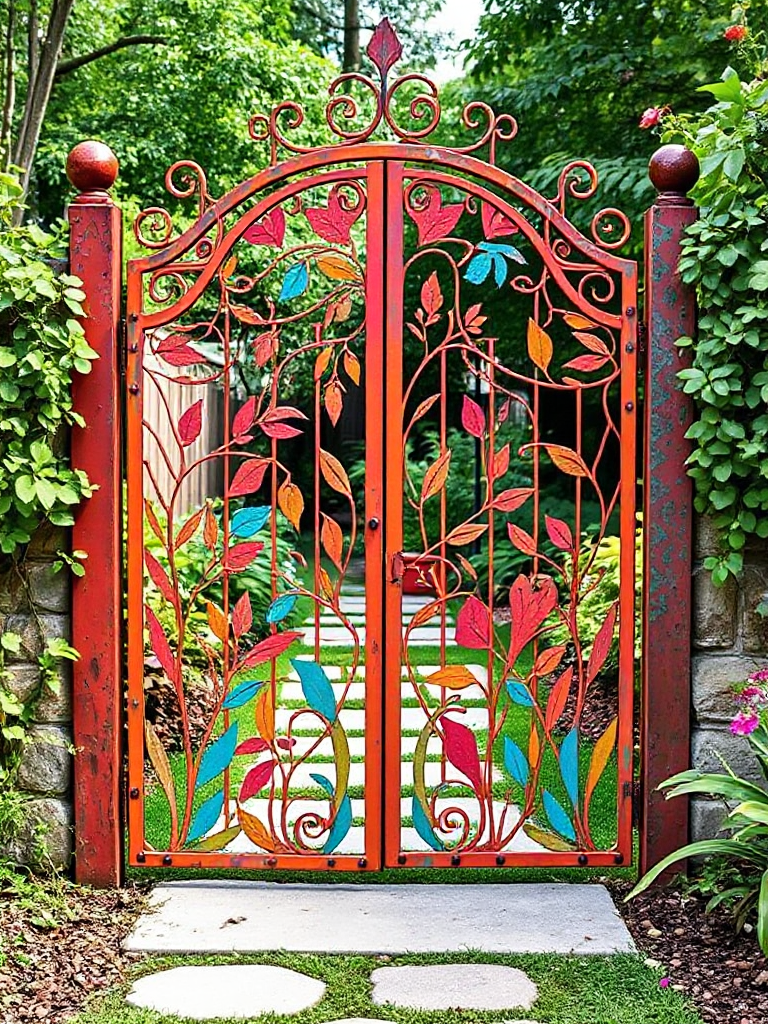 Boho Garden Gate Ideas