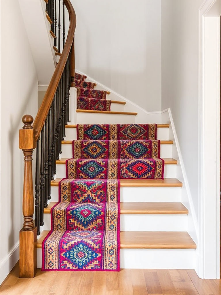 Boho Staircase Ideas