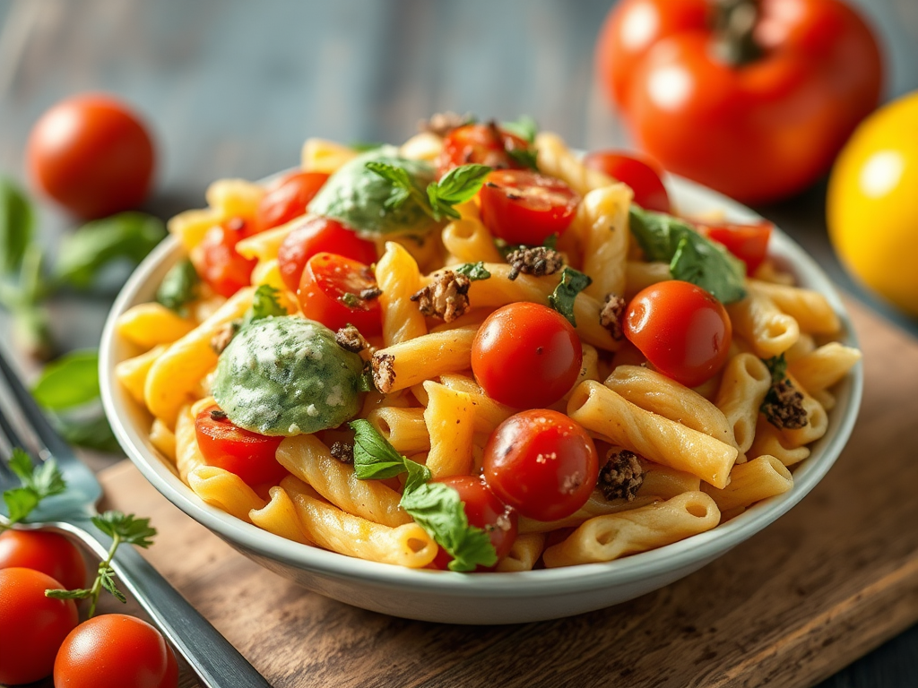 Image for Mediterranean Pasta Salad