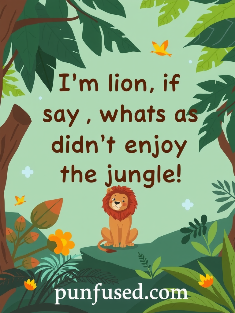 jungle puns