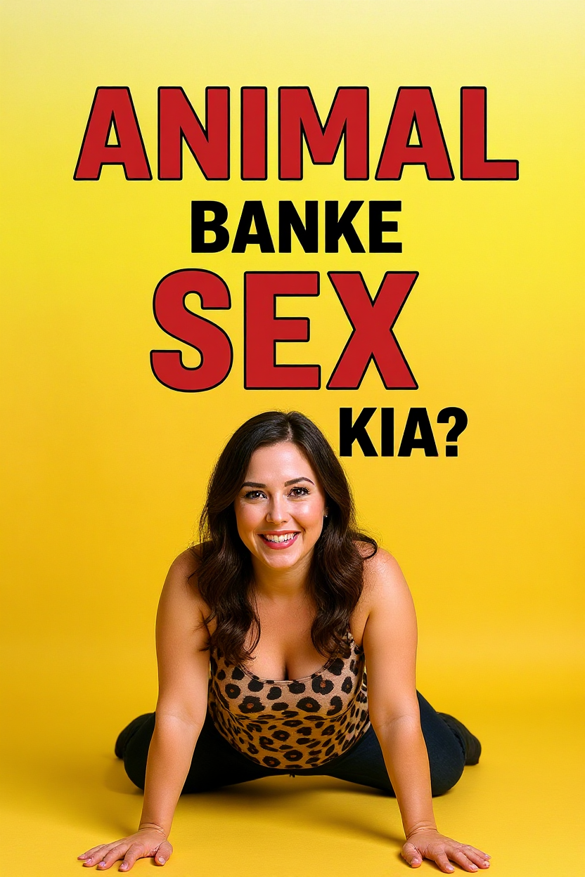 Animal banke sex kia?