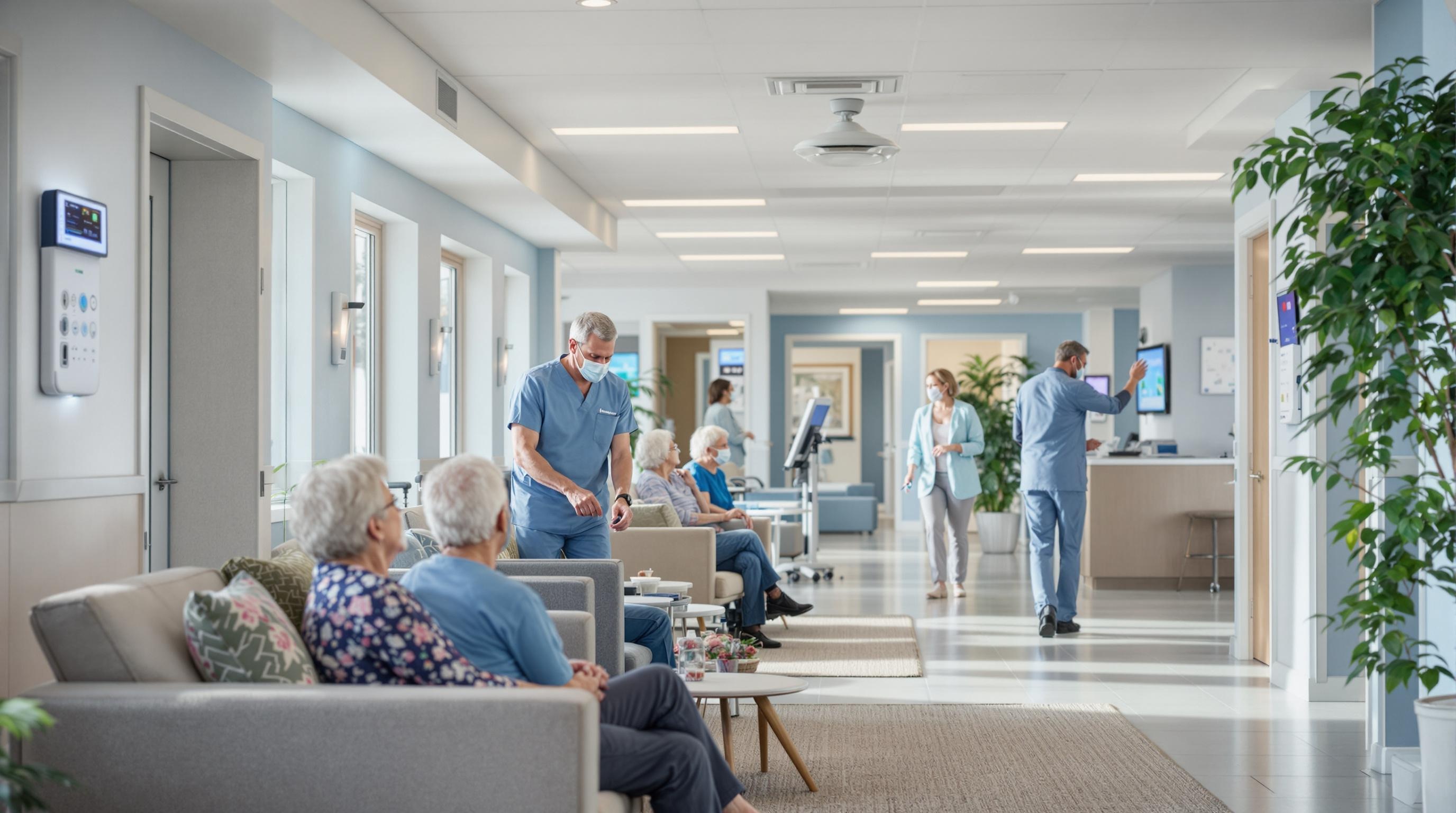 Memory Care Facility Technology: Innovations for Skilled Nursing