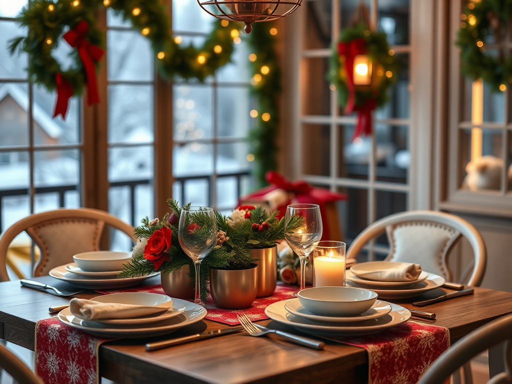 Image for Seasonal Table Settings: